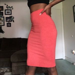 Pencil skirt